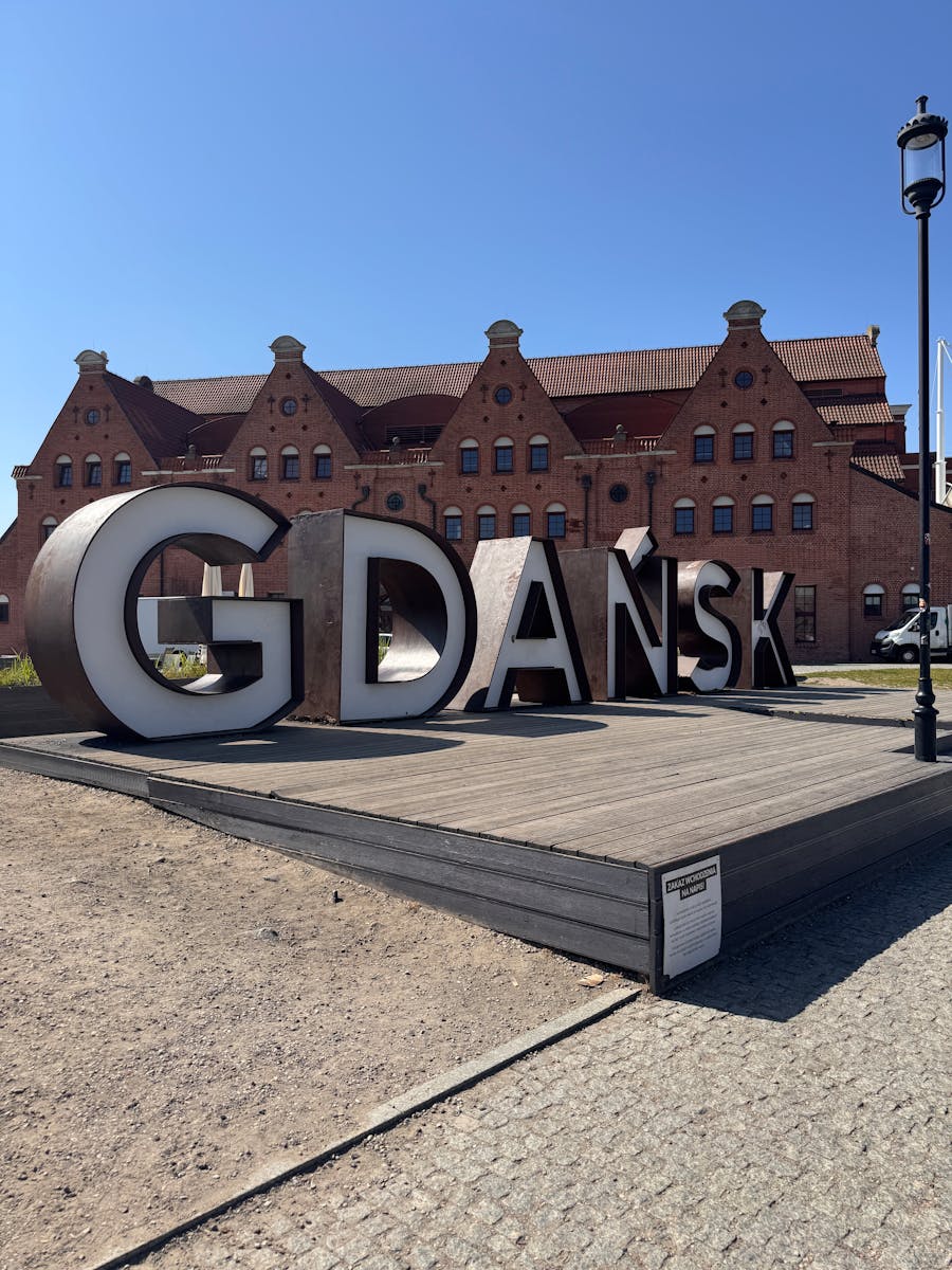 Gdańsk colorful facades
