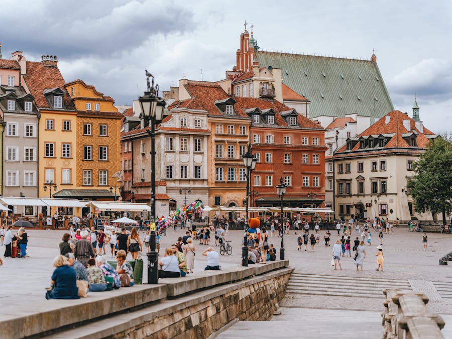 Warsaw Old Town